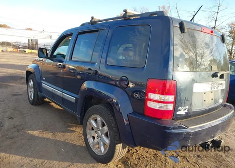 2012 Jeep Liberty Sport из США, поврежденный, VIN 1C4PJMAK3CW181793